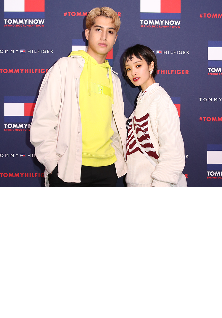  剛力彩芽さん＆kemioさんも見守ったSPRING 2020コレクション「TOMMYNOW」をロンドンで開催