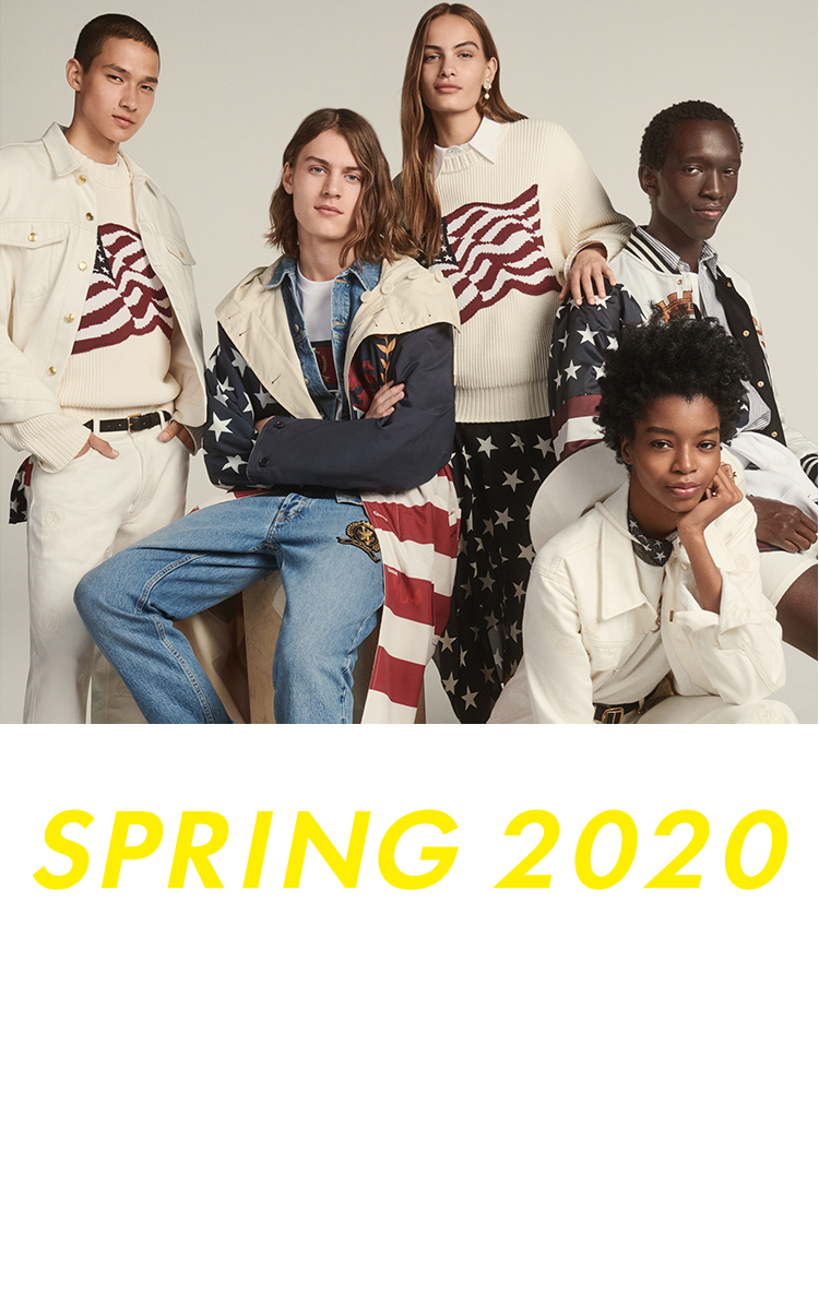 ブランド創設35周年を祝う「ヒルフィガー コレクション」はブランドの誕生以来引き継がれてきた洗練されたアメリカの定番スタイルをモダンに昇華
