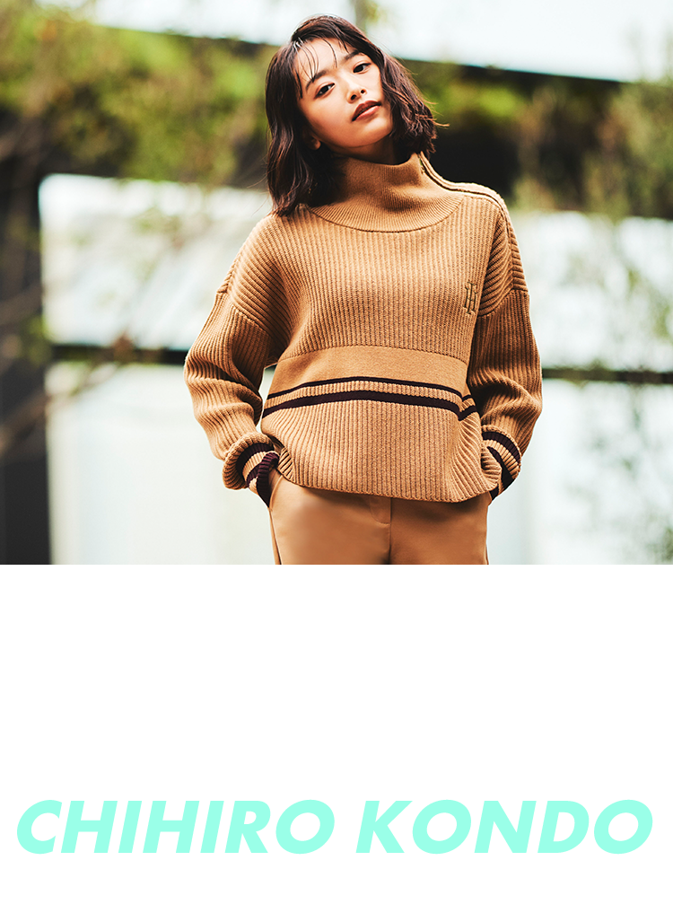 私のお気に入りはコレ　大人気モデル・近藤千尋さんが選んだトミーヒルフィガーとは？