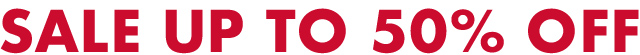 SALE ALL 50% OFF