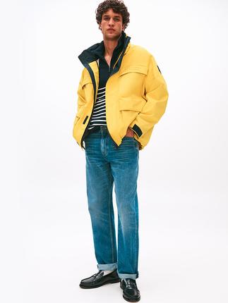  JEANS トミージーンズ MYne コラボ 　レガッタジャケット TOMMY X MYNE | トミー ヒルフィガー 公式オンラインストア
