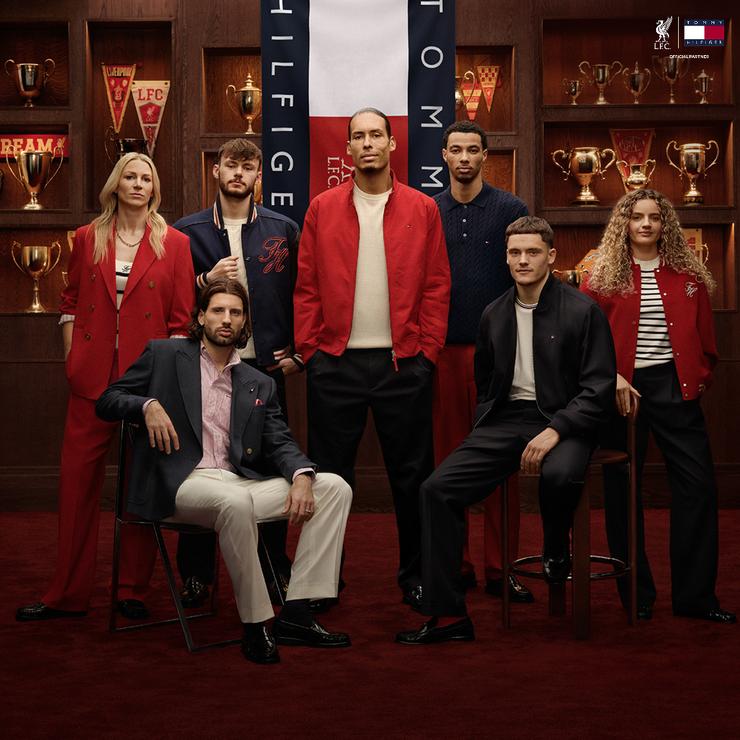 トミー ヒルフィガーとリヴァプールFCがサッカー界初となる画期的なパートナーシップを発表
