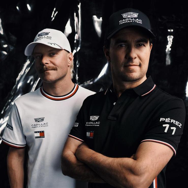 【MYTOMMY会員限定】Cadillac F1® Teamのドライバー直筆サイン入りキャップ&オリジナルステッカープレゼントキャンペーン