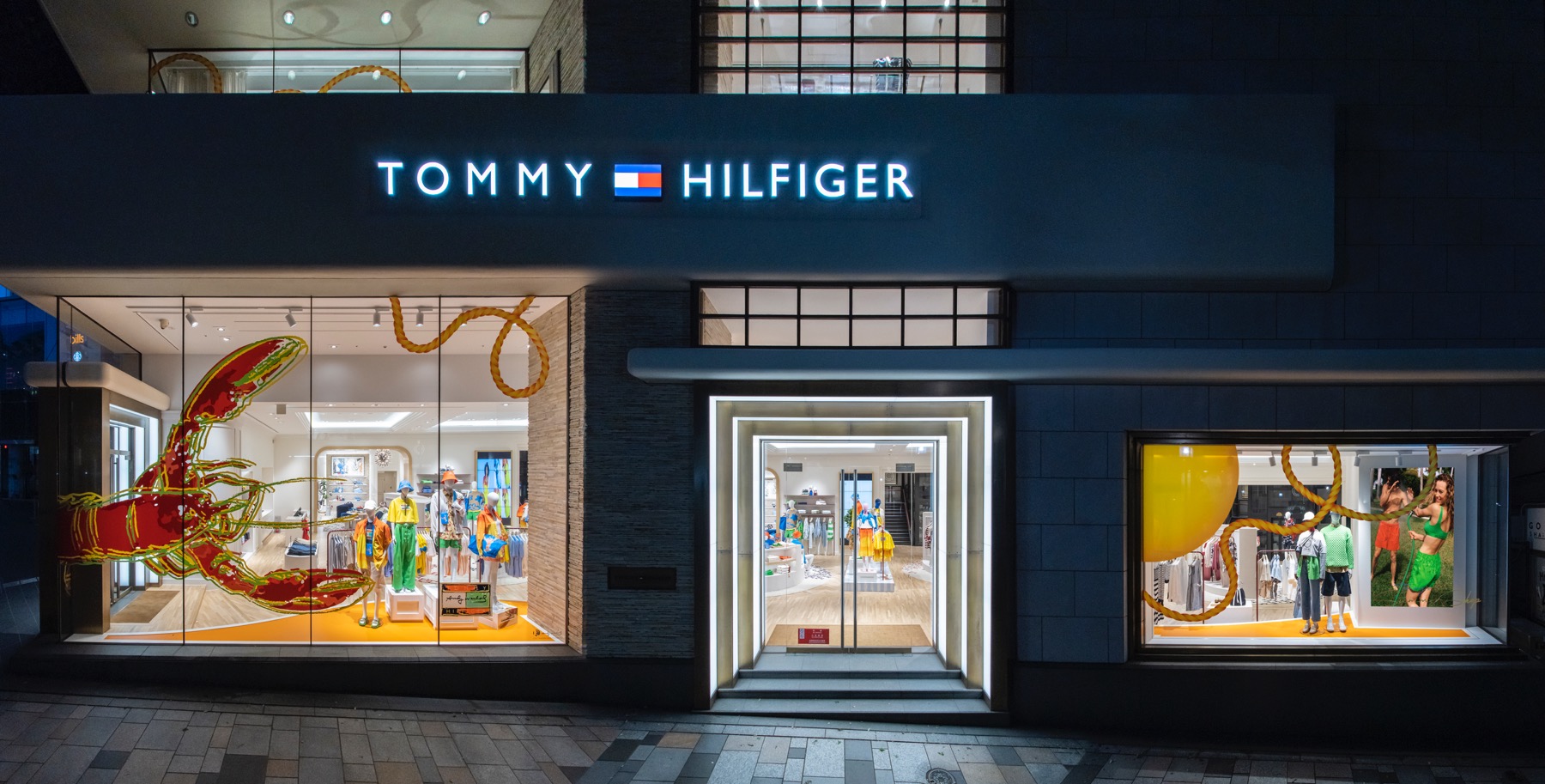 Tommy hilfiger store japan store