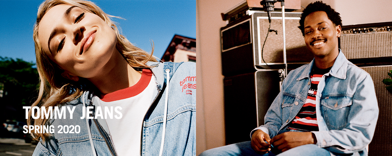 TOMMY JEANS SPRING 2020