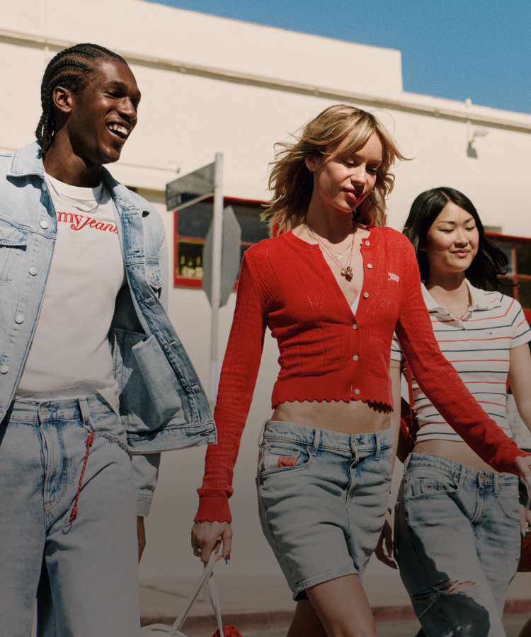 トミー ジーンズ (Tommy Jeans) | トミー ヒルフィガー 公式オンライン