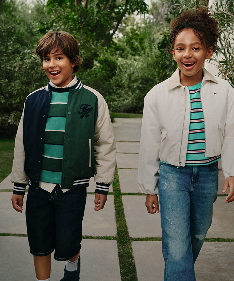 トミー ヒルフィガー キッズ (Kids) | トミー ヒルフィガー 公式